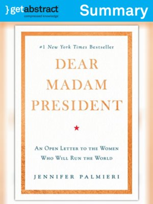 cover image of Dear Madam President (Summary)